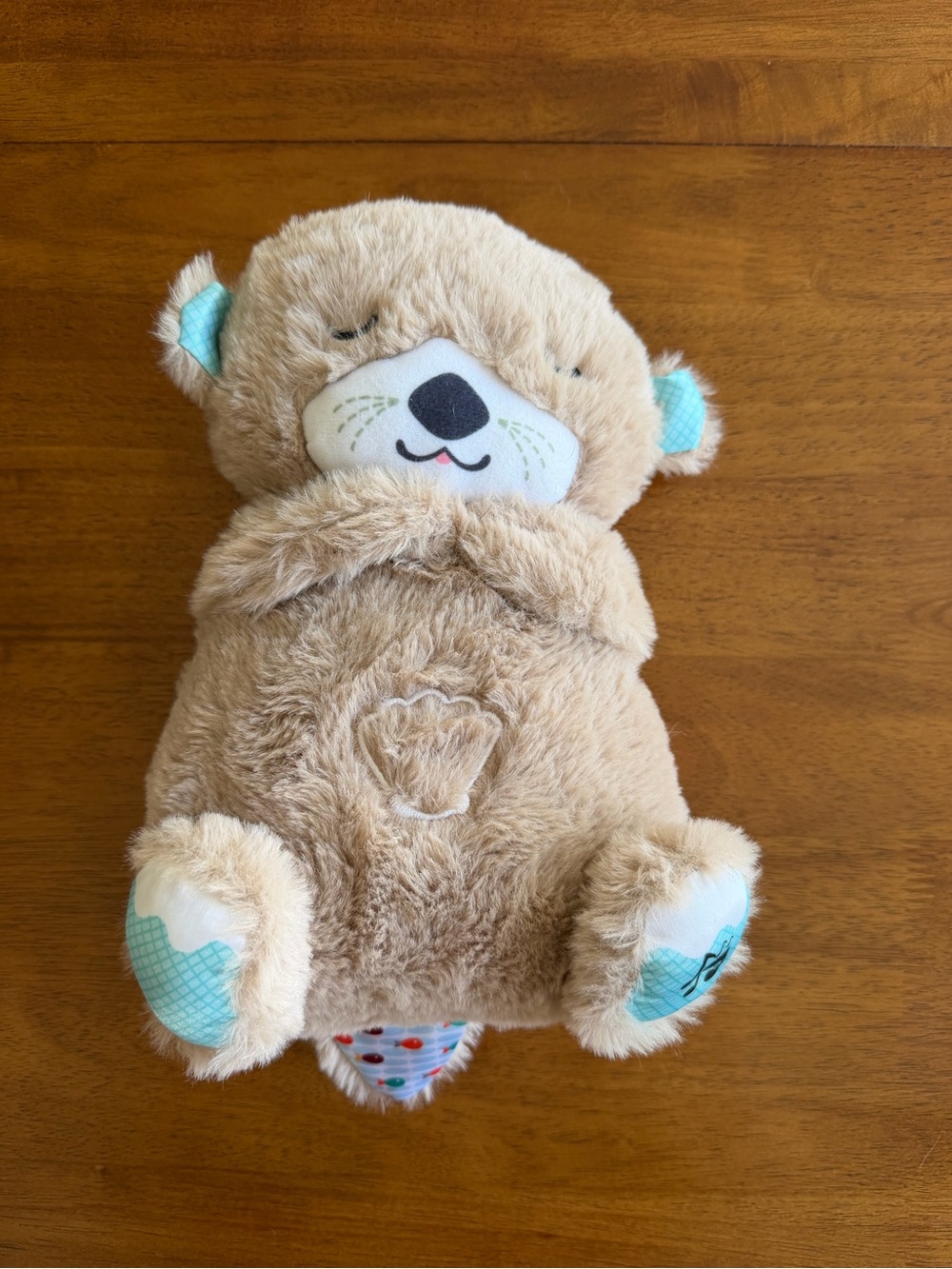 Fisher Price Soothe n' Snuggle Otter plush toy